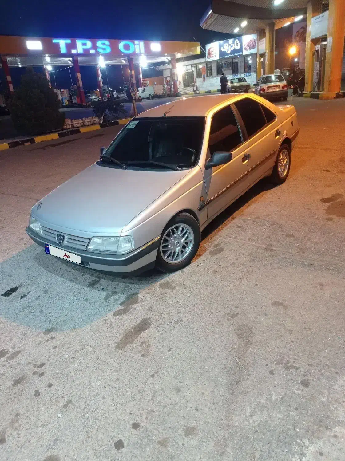 پژو 405 GLX - دوگانه سوز - 1388