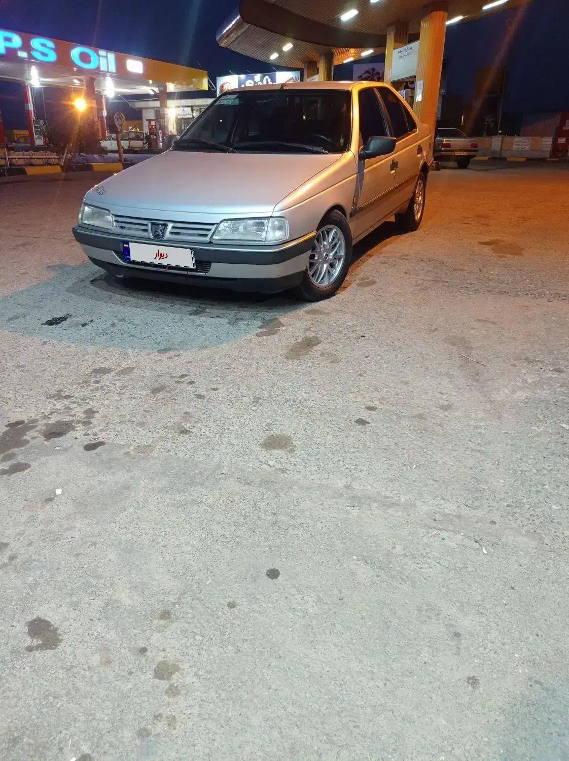 پژو 405 GLX - دوگانه سوز - 1388