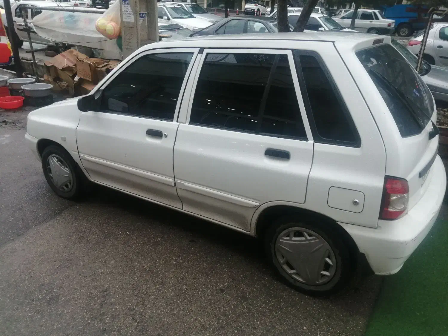 پراید 111 SE - 1398