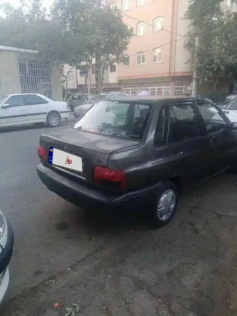 پراید صبا بنزینی - 1383