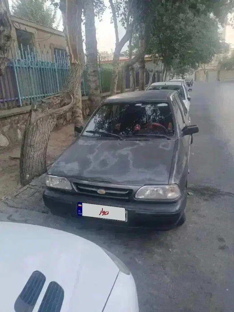 پراید صبا بنزینی - 1383