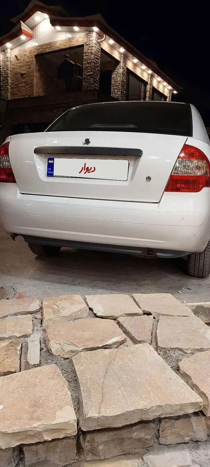 تیبا صندوق دار SX - 1400