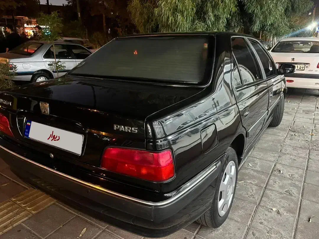 پژو پارس دوگانه سوز - 1399