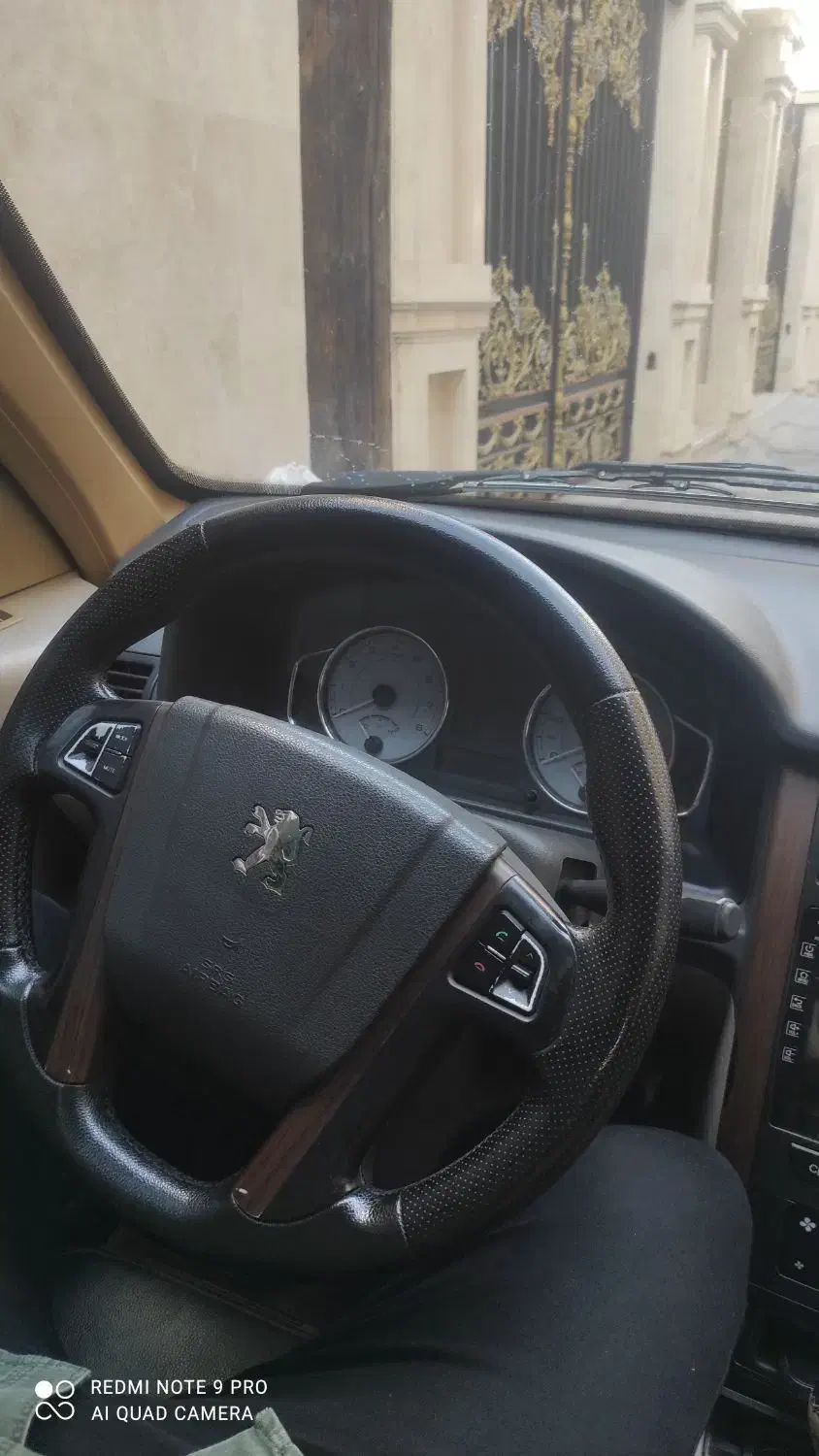 پژو پارس دوگانه سوز - 1399