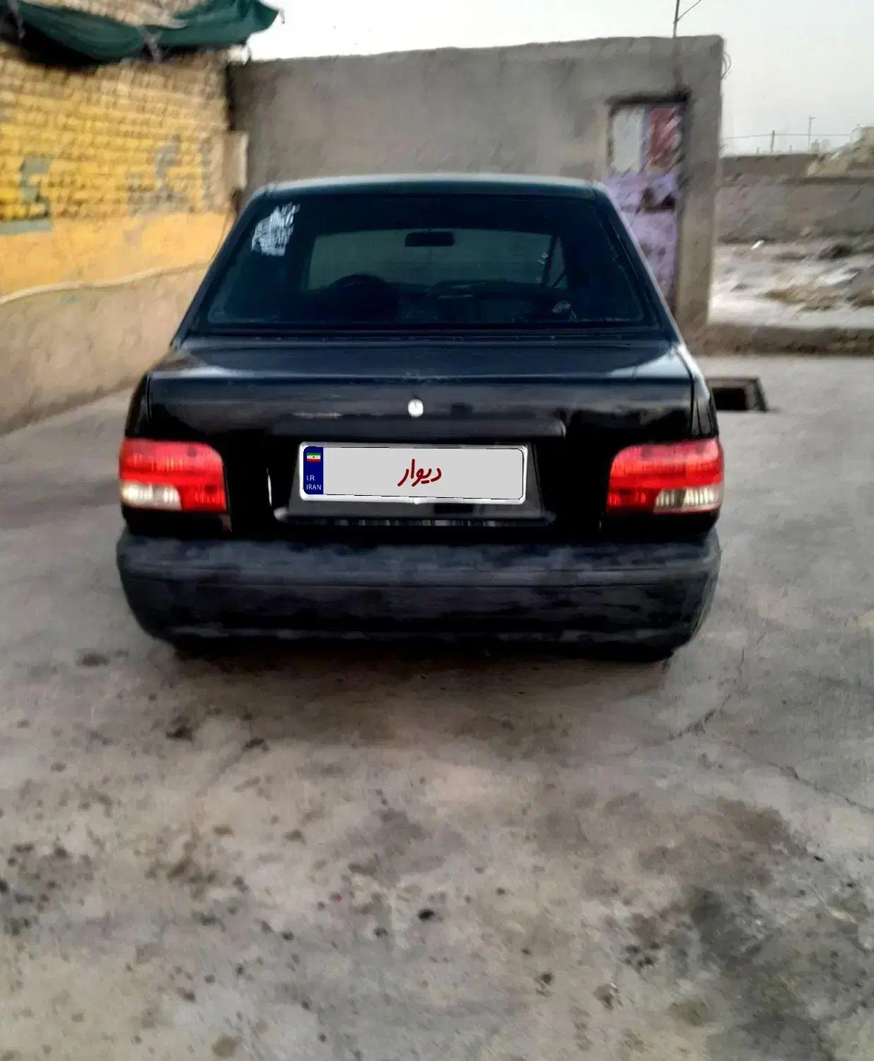 پراید صبا بنزینی - 1382
