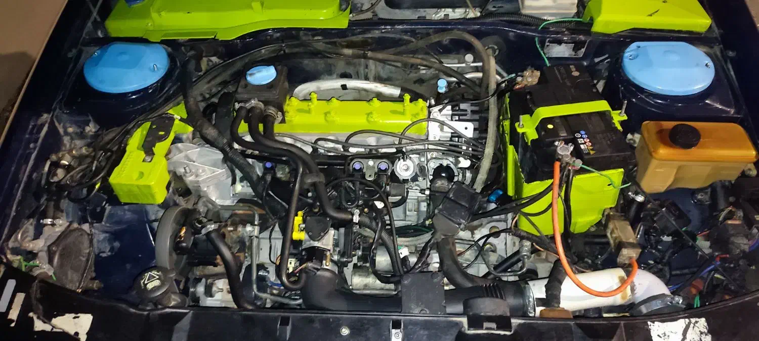 پژو 405 GLI - دوگانه سوز CNG - 1383