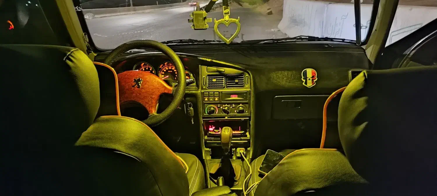 پژو 405 GLI - دوگانه سوز CNG - 1383