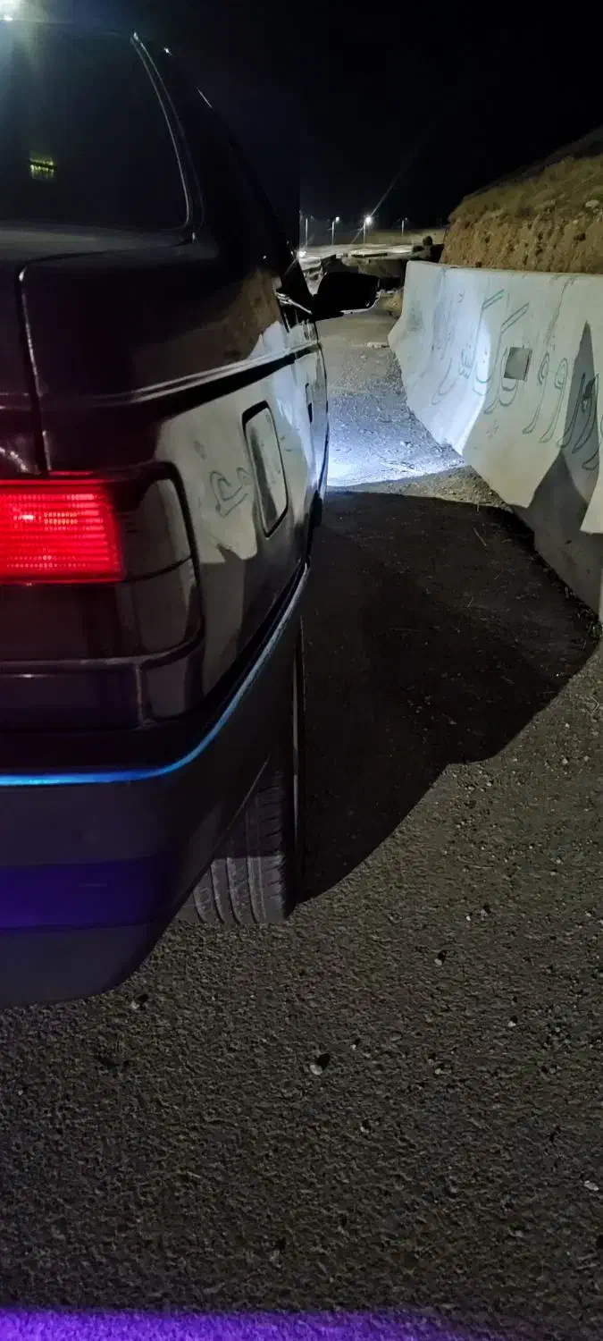 پژو 405 GLI - دوگانه سوز CNG - 1383