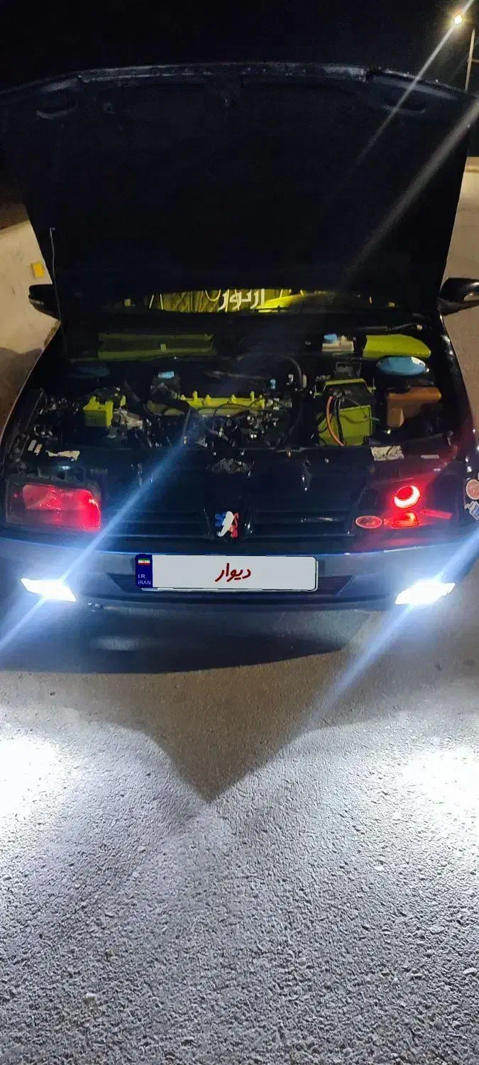 پژو 405 GLI - دوگانه سوز CNG - 1383