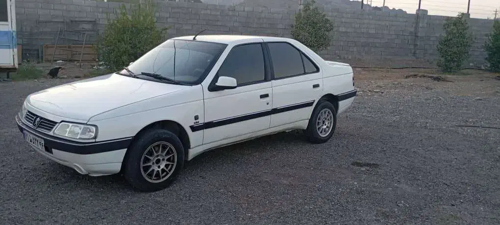 پژو 405 SLX بنزینی TU5 - 1391