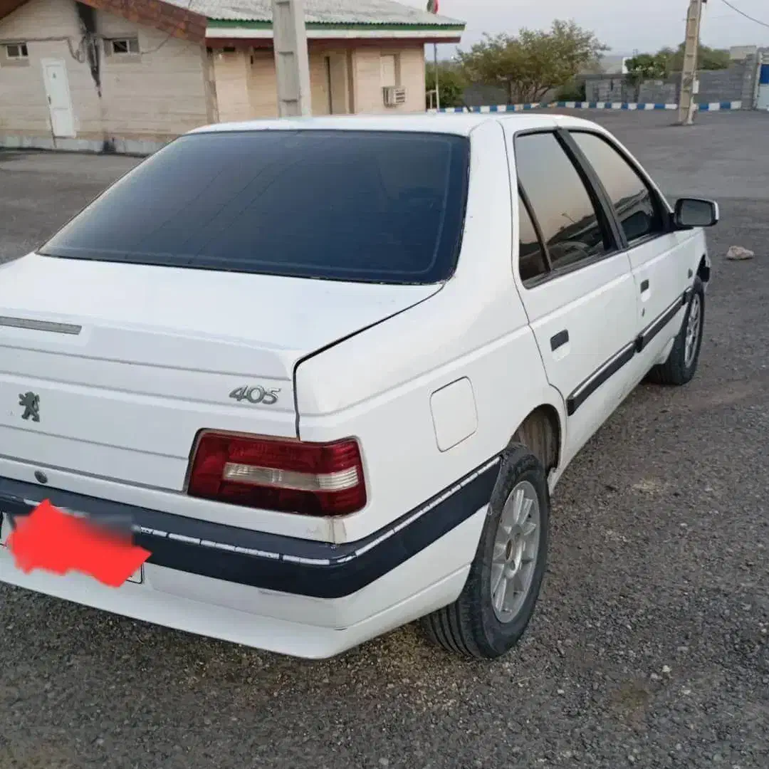 پژو 405 SLX بنزینی TU5 - 1391