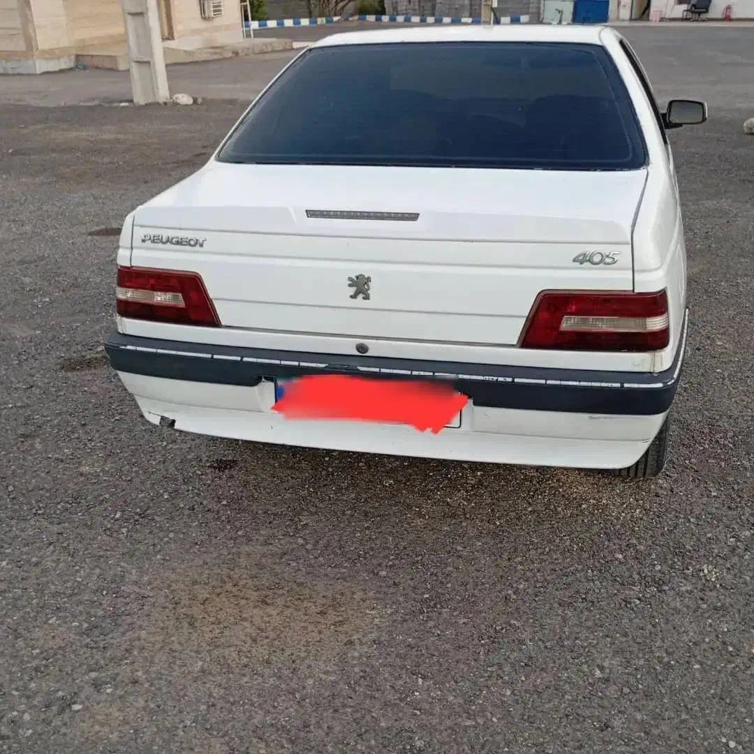 پژو 405 SLX بنزینی TU5 - 1391
