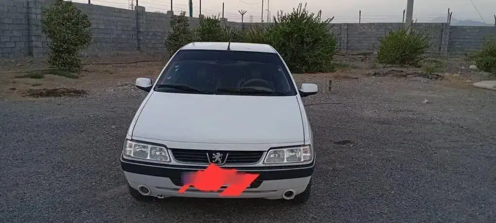 پژو 405 SLX بنزینی TU5 - 1391