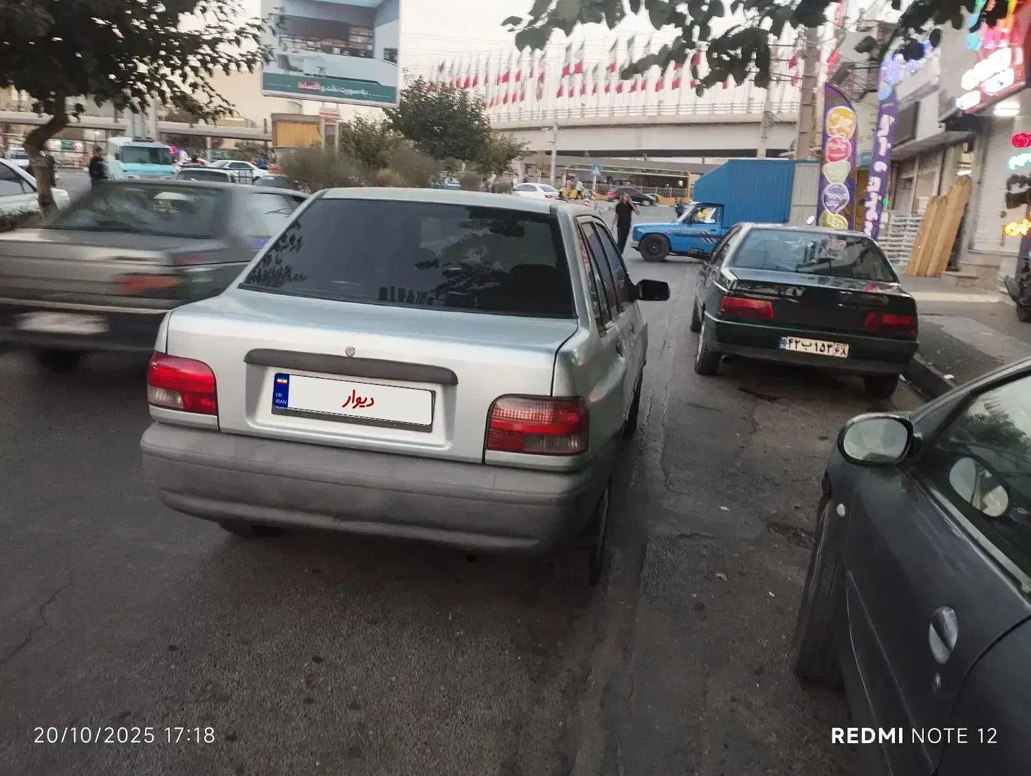 پراید صبا بنزینی - 1385