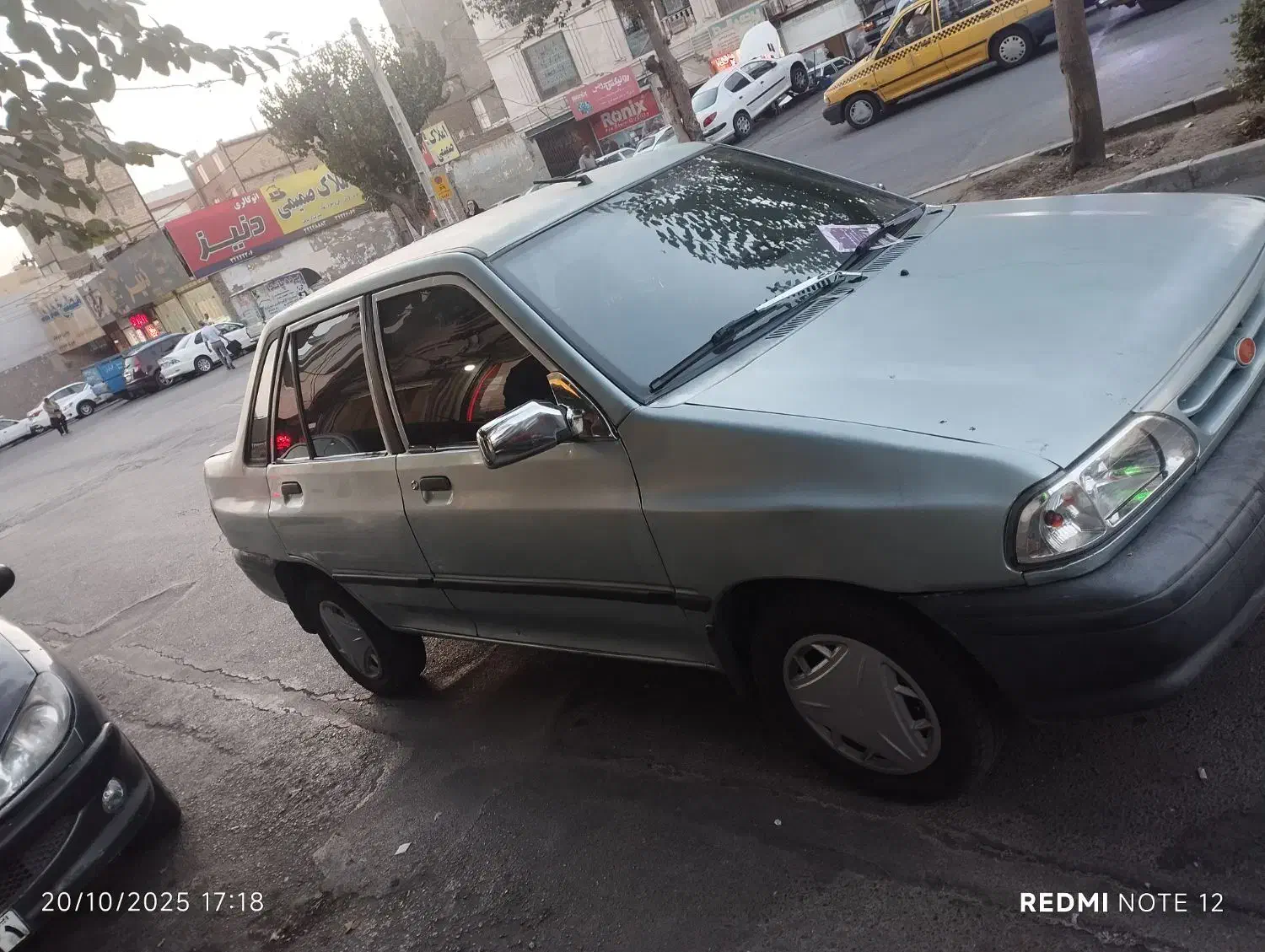 پراید صبا بنزینی - 1385