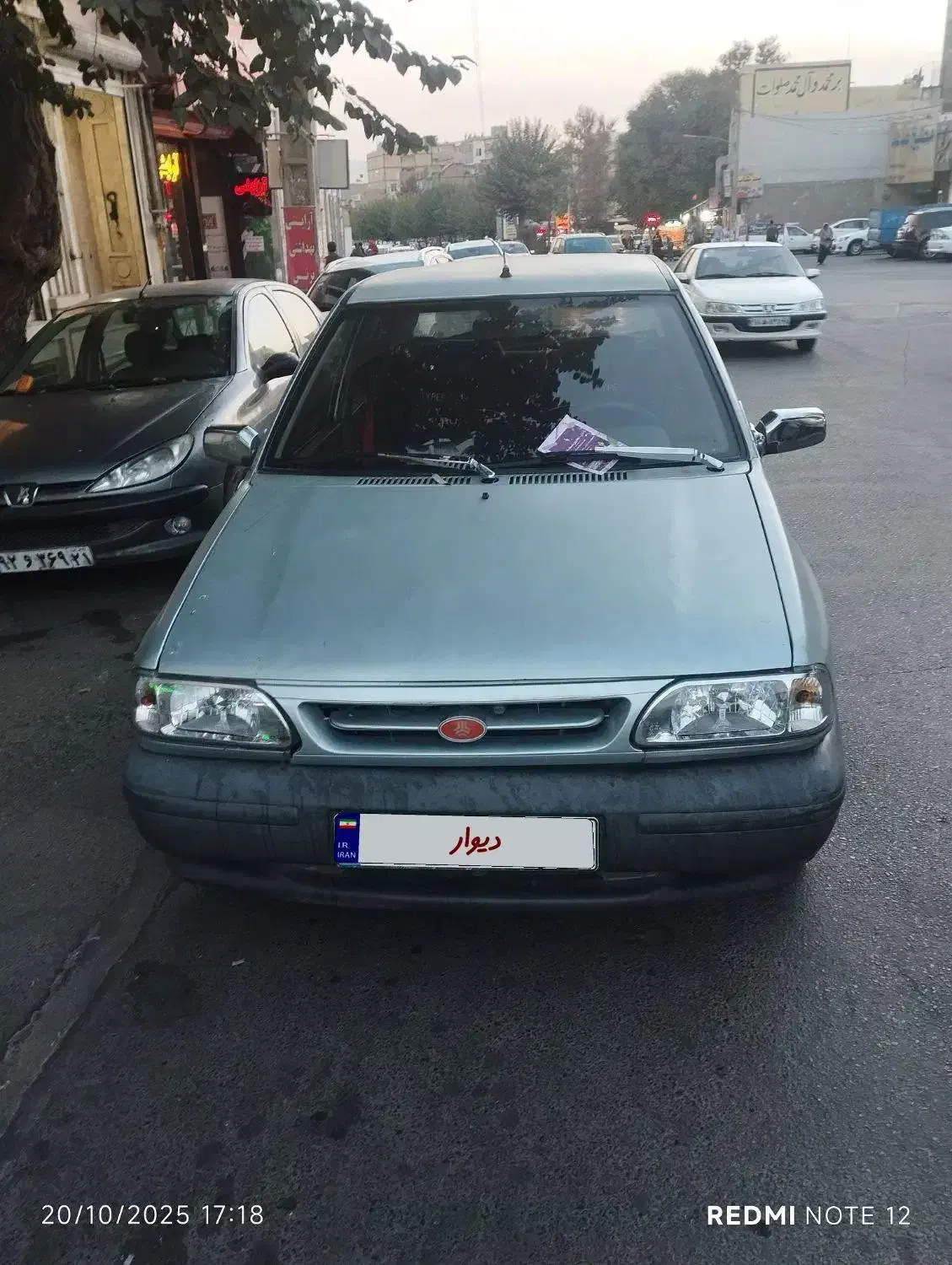 پراید صبا بنزینی - 1385