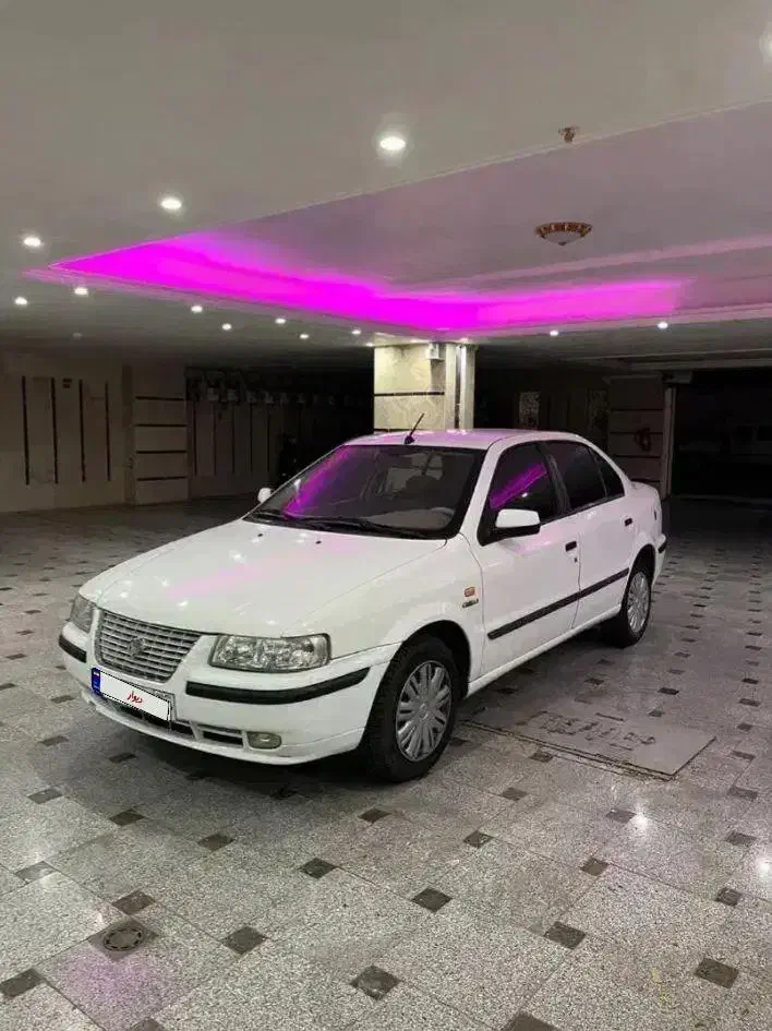 سمند LX EF7 دوگانه سوز - 1399