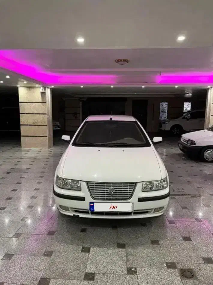 سمند LX EF7 دوگانه سوز - 1399
