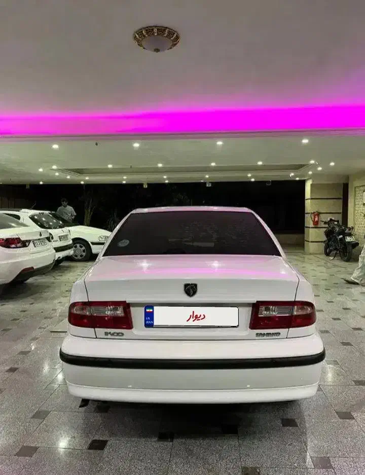 سمند LX EF7 دوگانه سوز - 1399