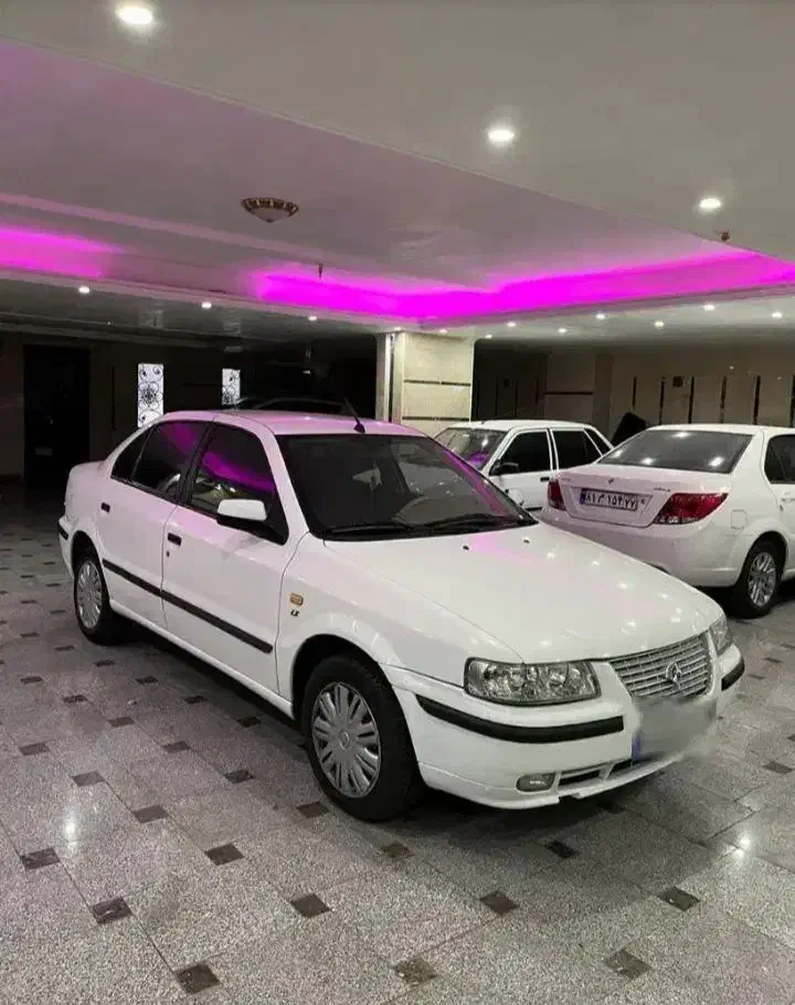 سمند LX EF7 دوگانه سوز - 1399