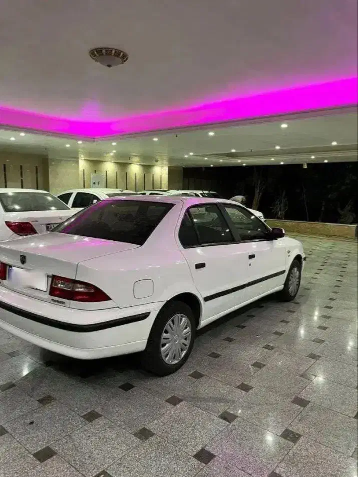 سمند LX EF7 دوگانه سوز - 1399