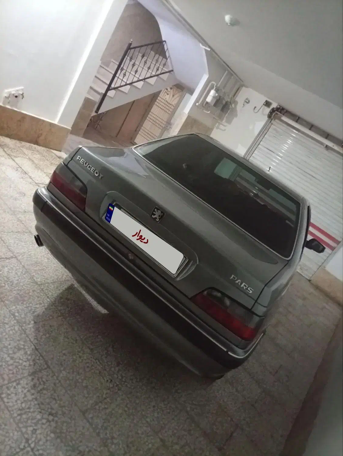 پژو پارس دوگانه سوز - 1388
