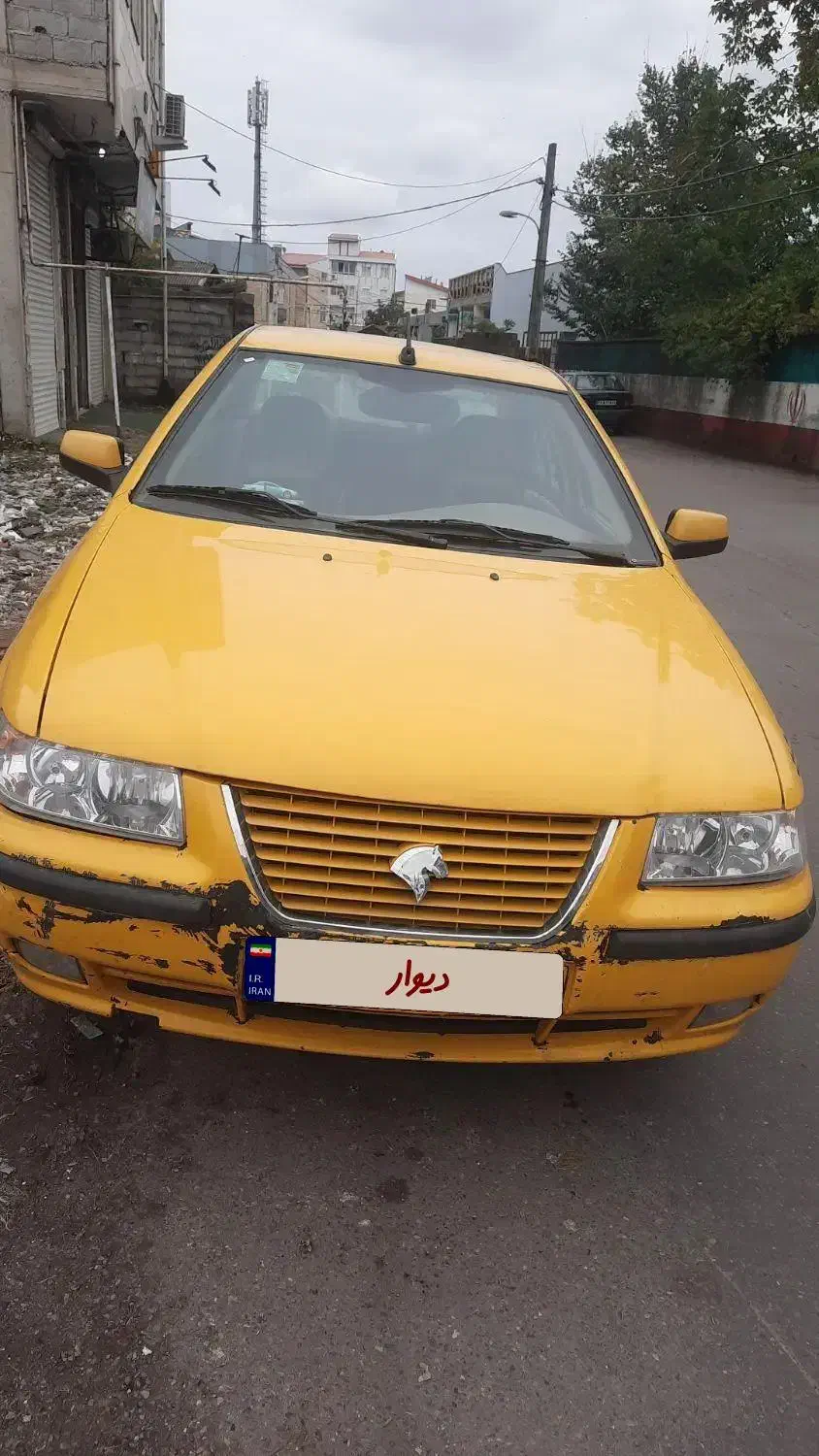 سمند LX EF7 دوگانه سوز - 1401