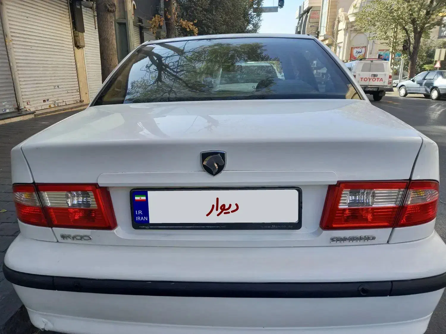 سمند LX XU7 - 1393