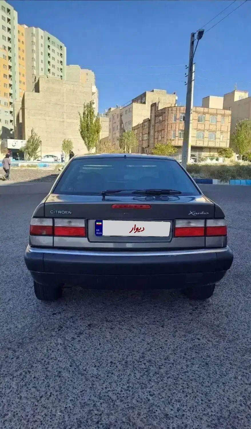 خودرو سیتروئن، زانتیا آگهی ann_20843249