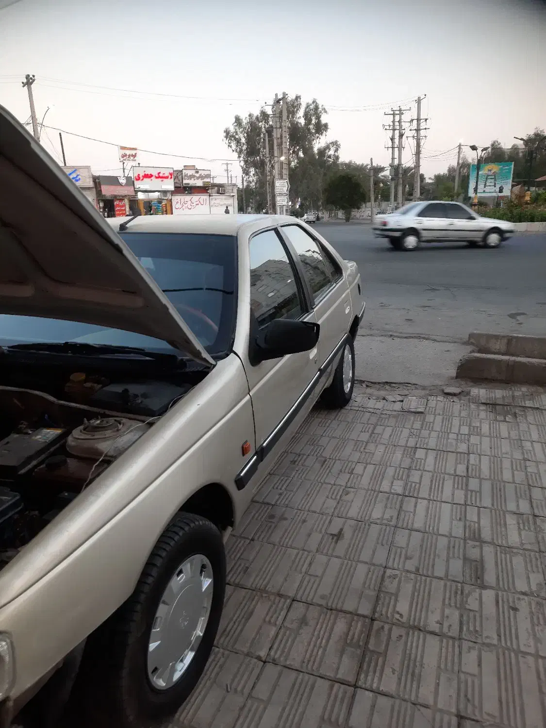پژو 405 GLX - دوگانه سوز - 1386