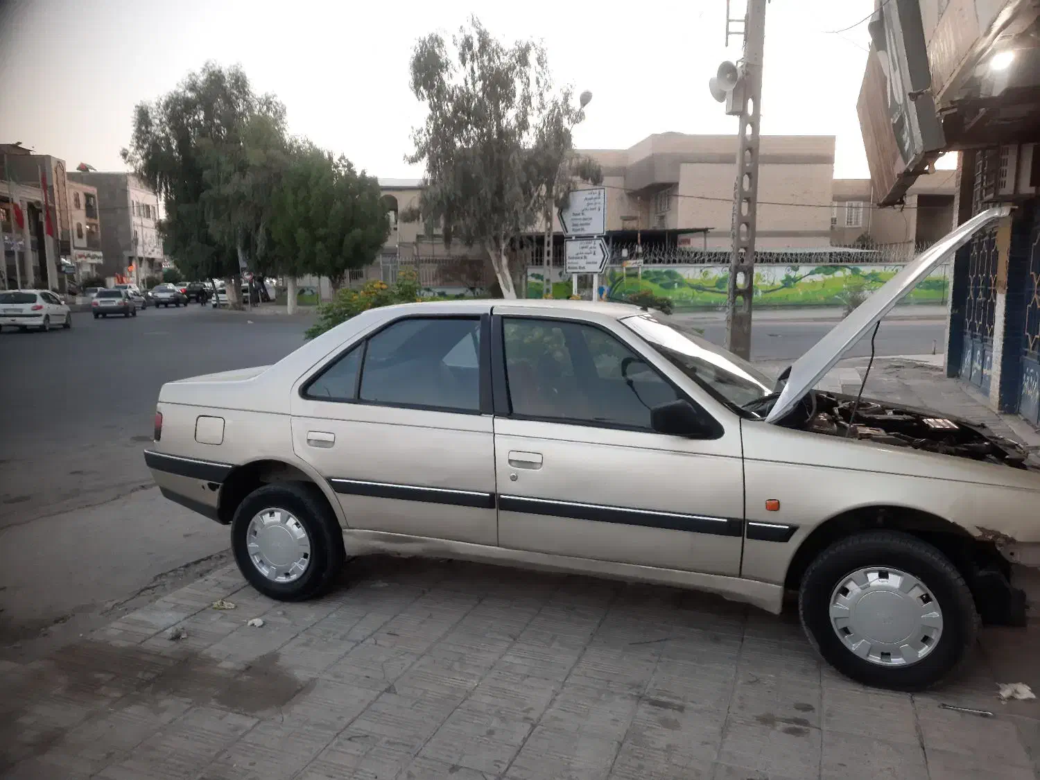پژو 405 GLX - دوگانه سوز - 1386