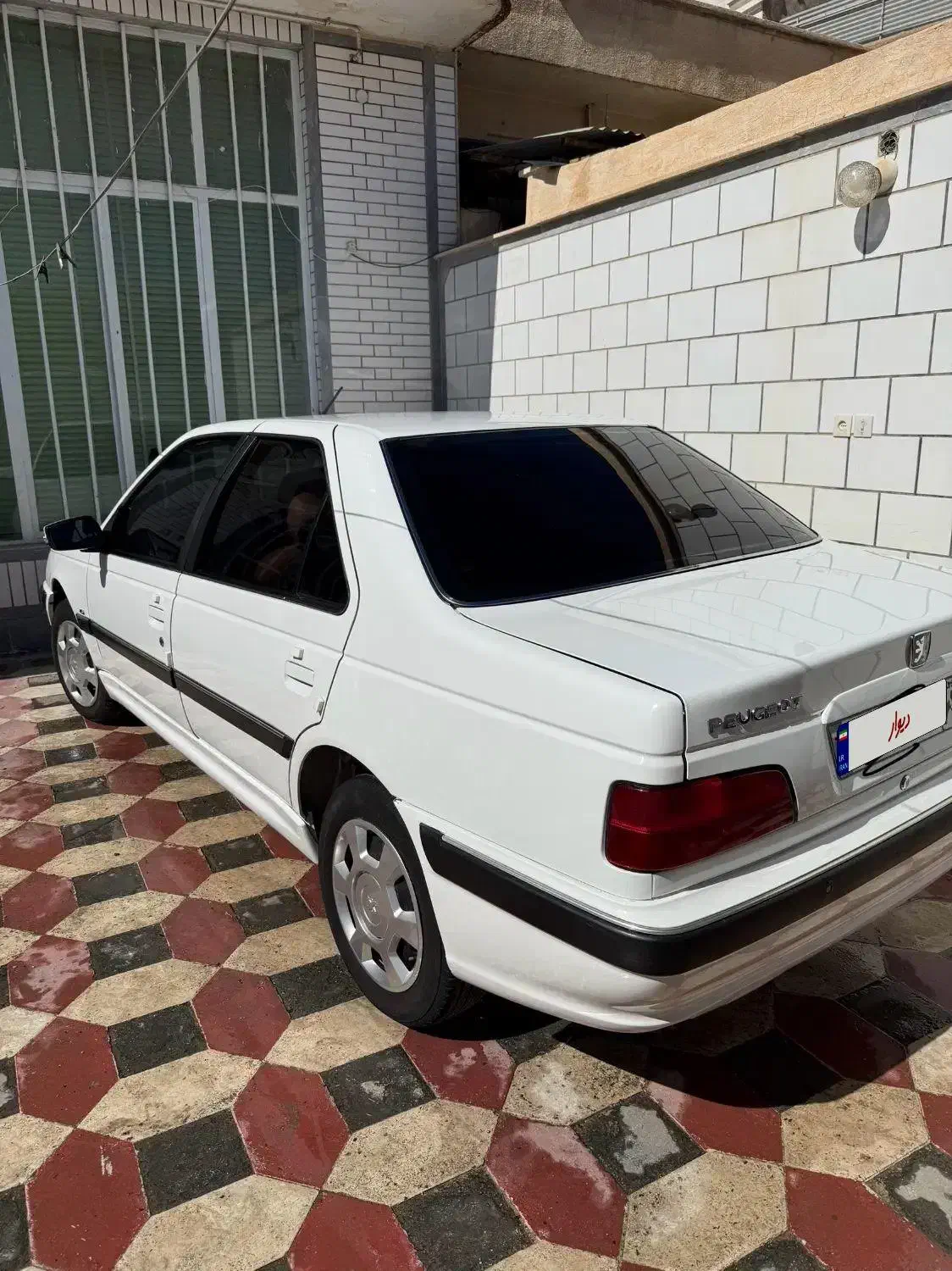 پژو پارس LX - 1402
