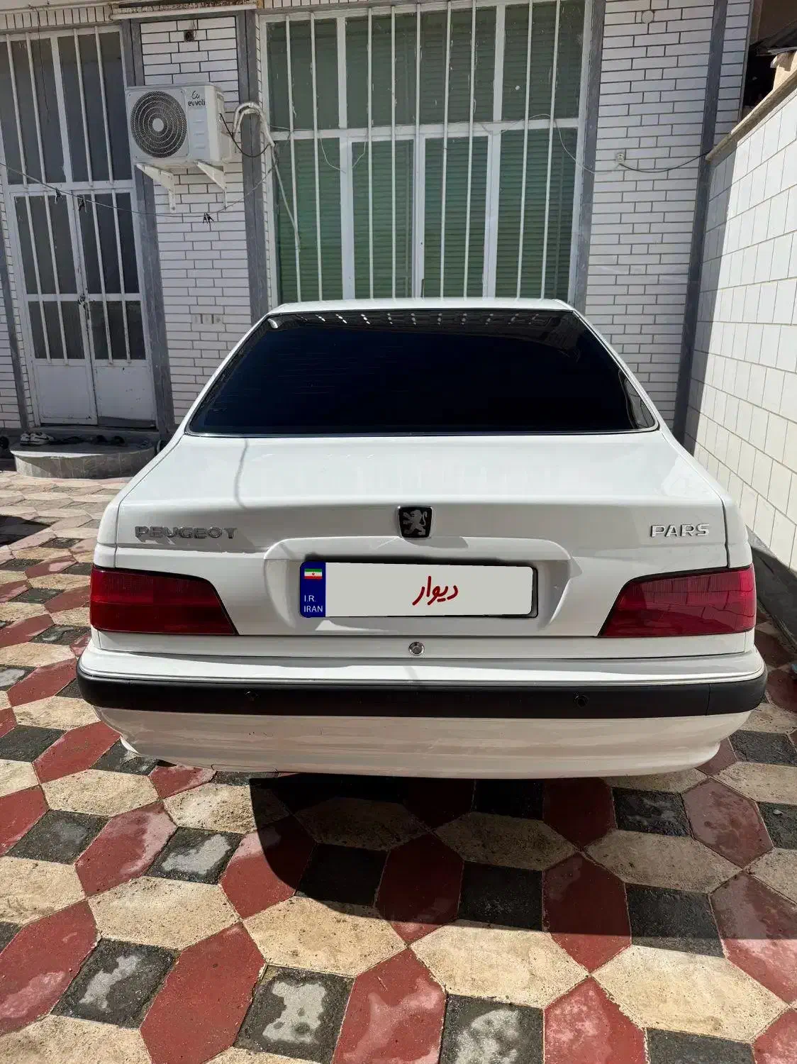 پژو پارس LX - 1402
