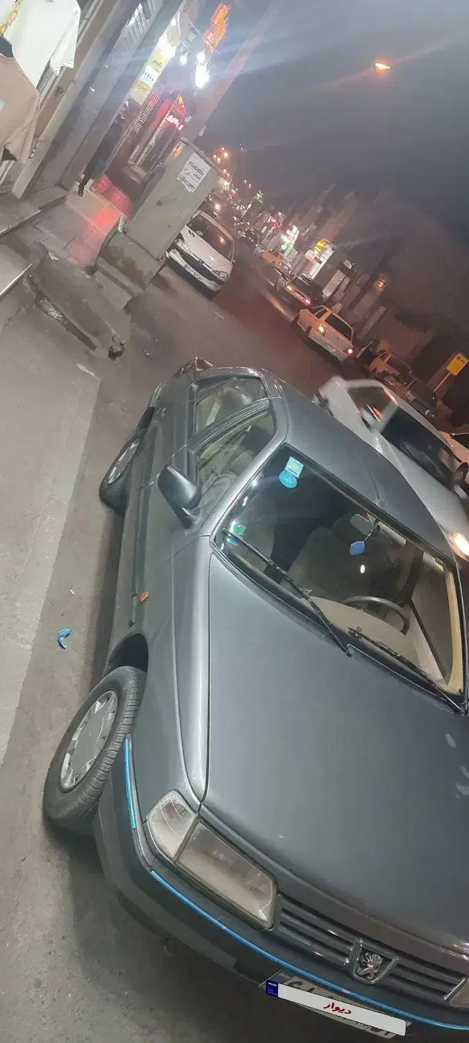 پژو 405 GLX - دوگانه سوز - 1392