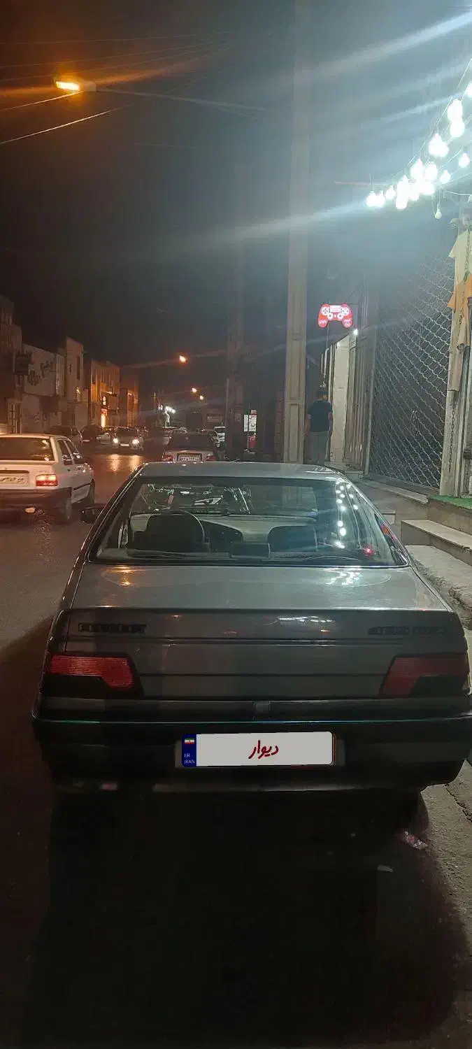 پژو 405 GLX - دوگانه سوز - 1392
