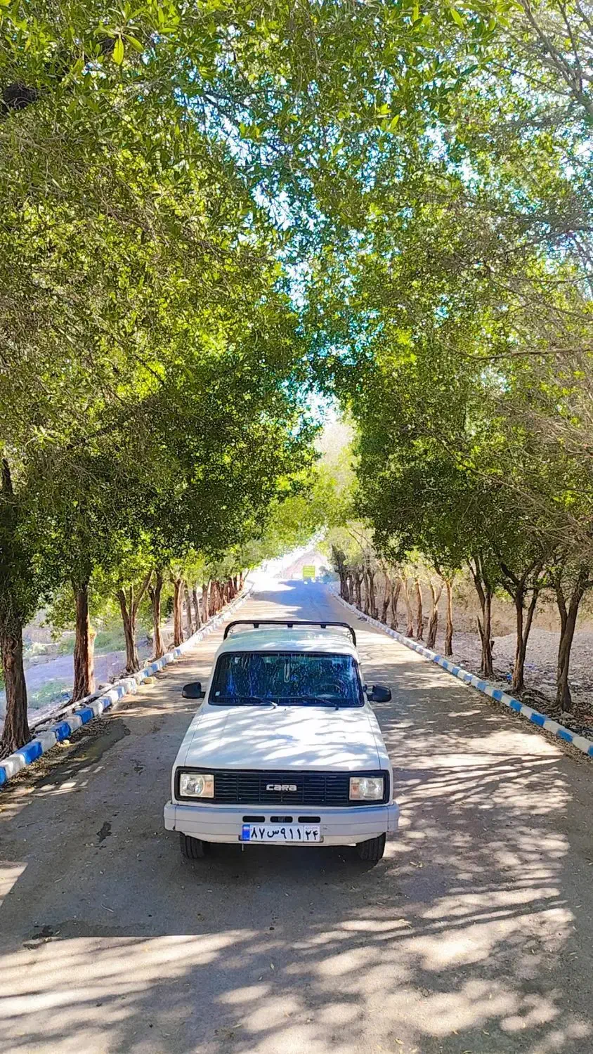 خودرو کارا، دو کابین آگهی ann_20843281