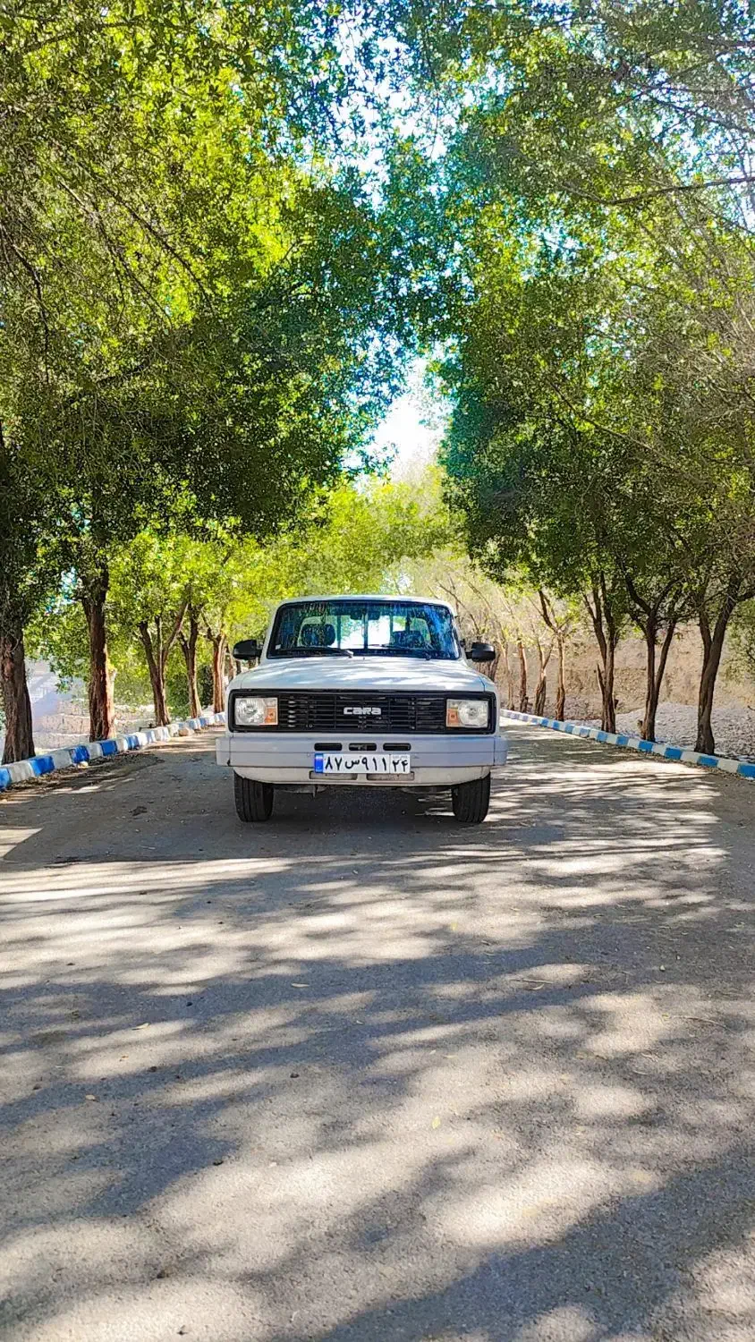 کارا دو کابین موتور 2000 - 1401