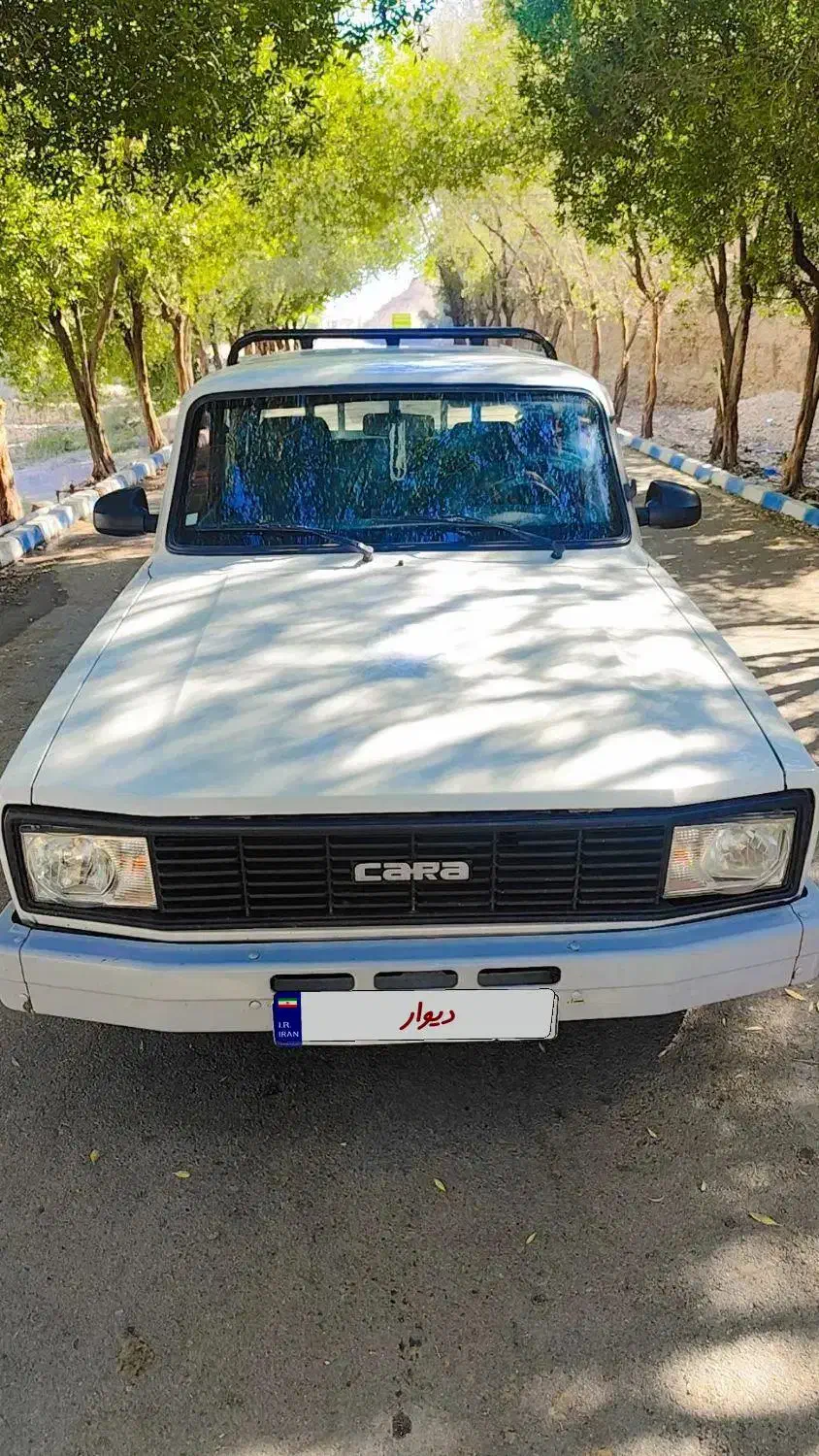 کارا دو کابین موتور 2000 - 1401