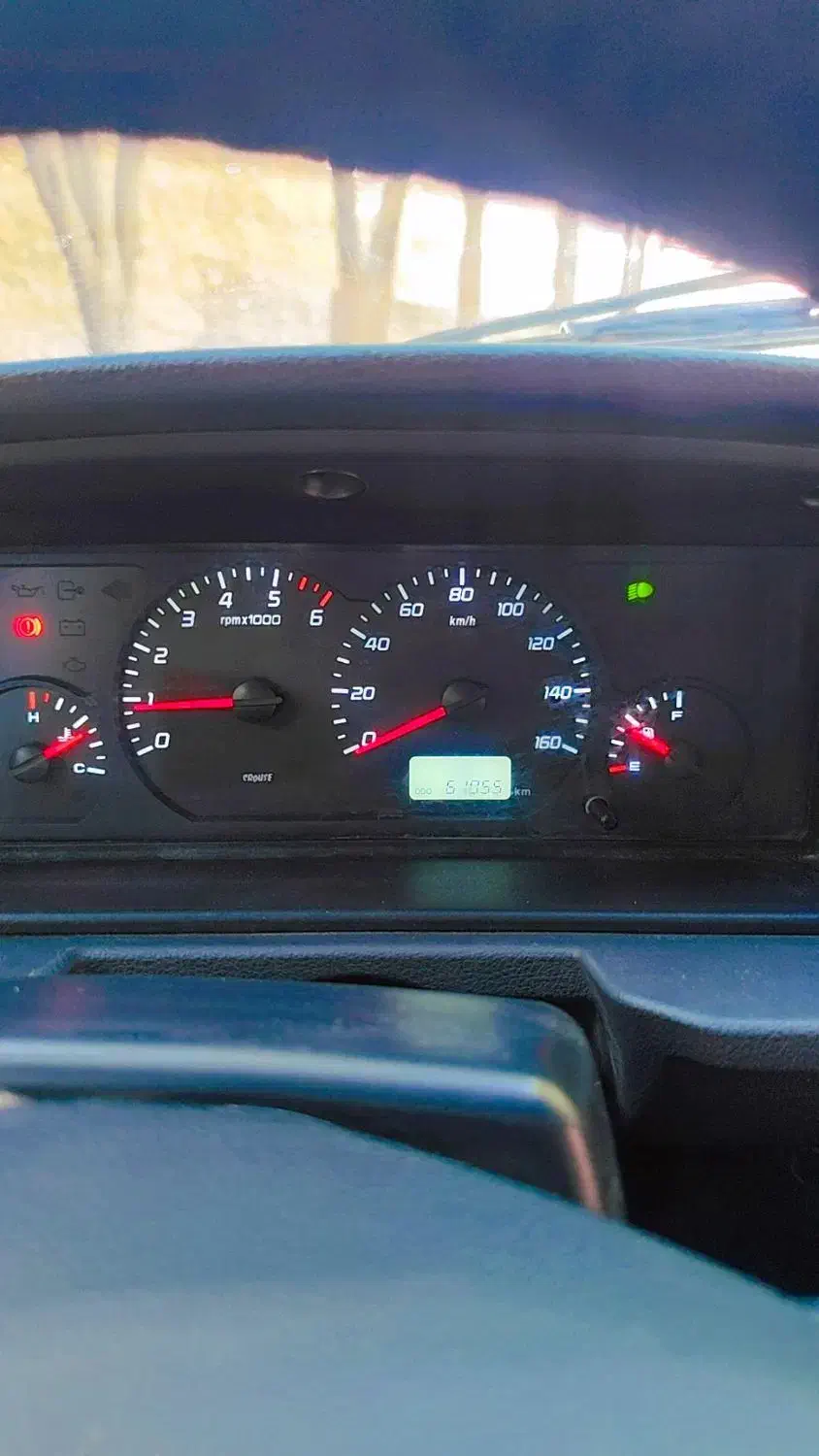 کارا دو کابین موتور 2000 - 1401