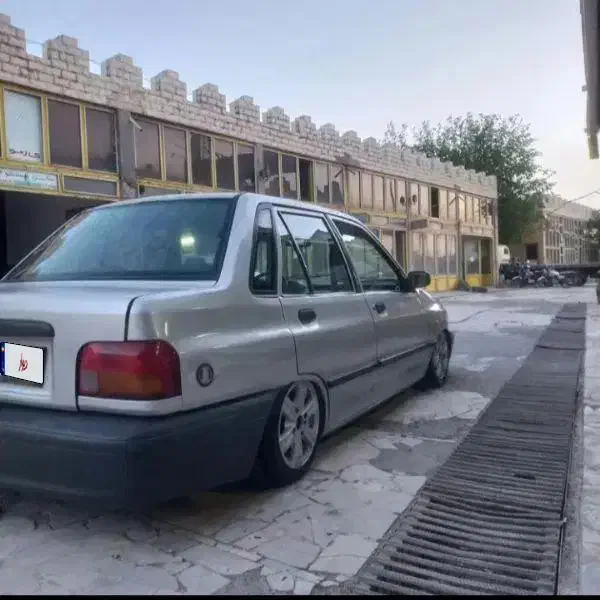 پراید صبا بنزینی - 1385