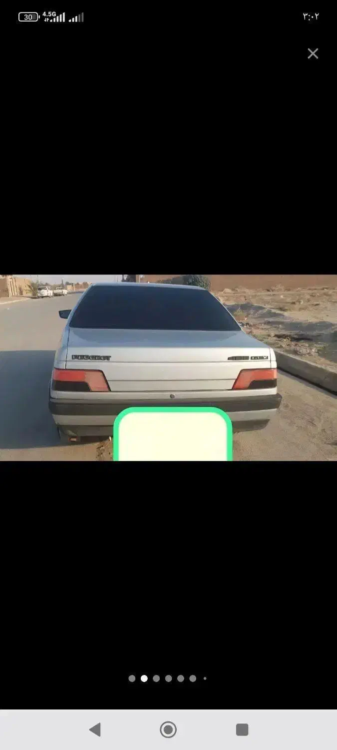 پژو 405 GLX - 1385