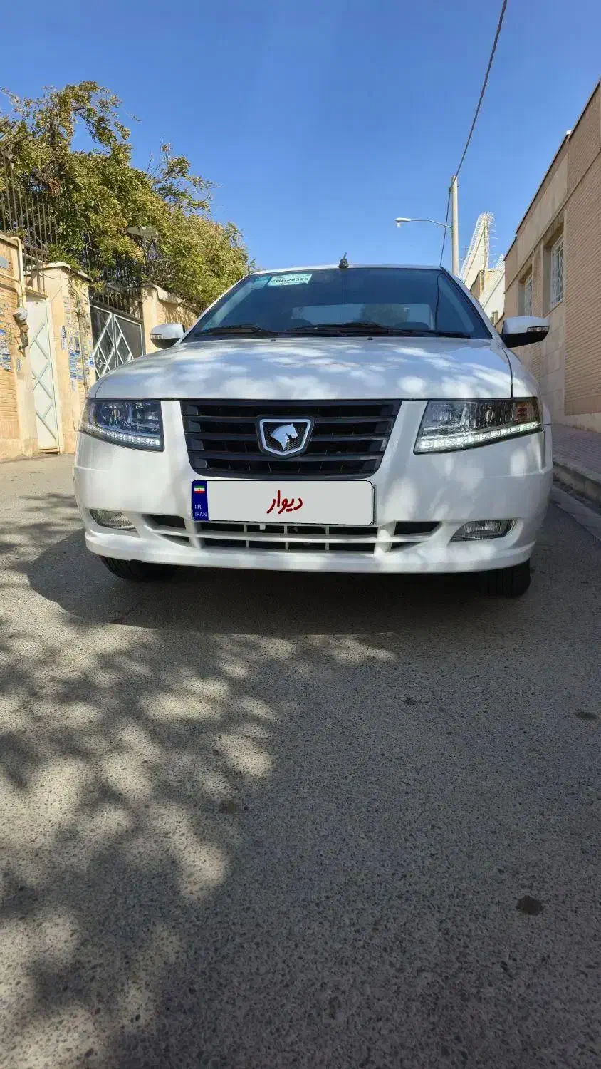 سمند سورن پلاس تاکسی دوگانه سوز - 1404