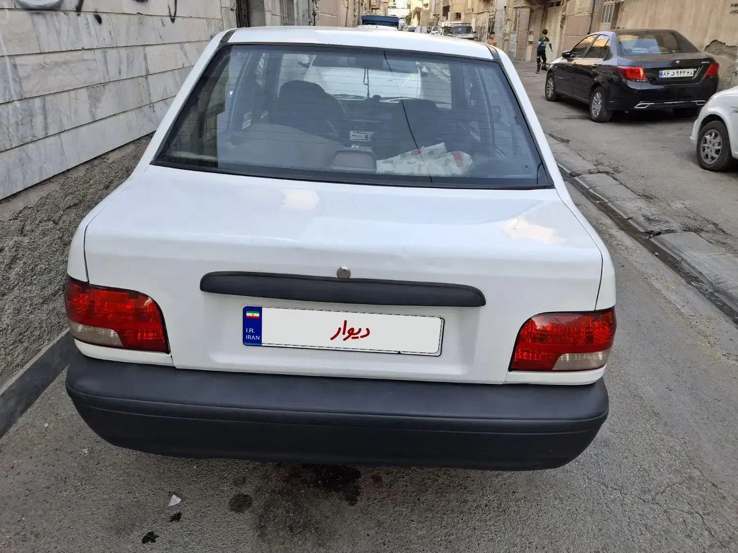 پراید صبا بنزینی - 1385