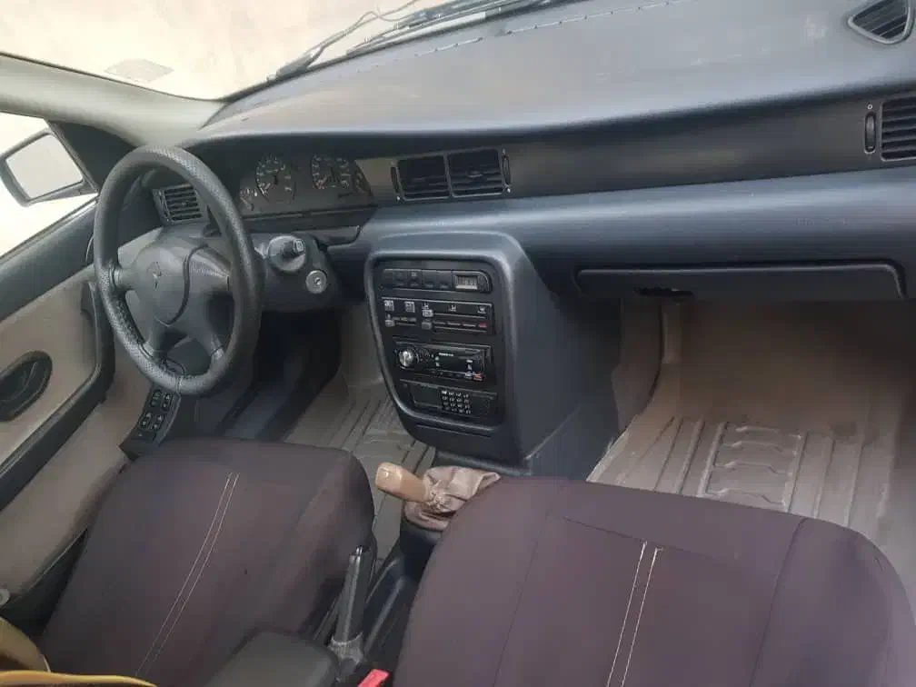 سمند X7 بنزینی - 1383