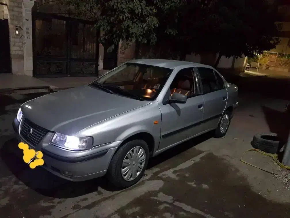 سمند X7 بنزینی - 1383