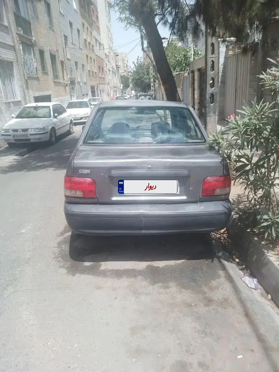 پراید صبا بنزینی - 1389