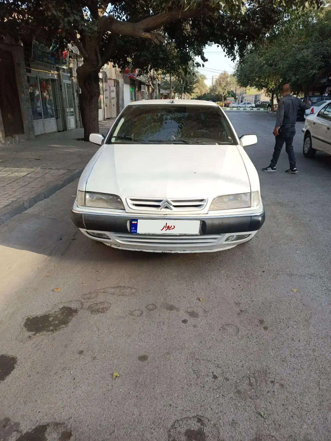 خودرو سیتروئن، زانتیا آگهی ann_20843315