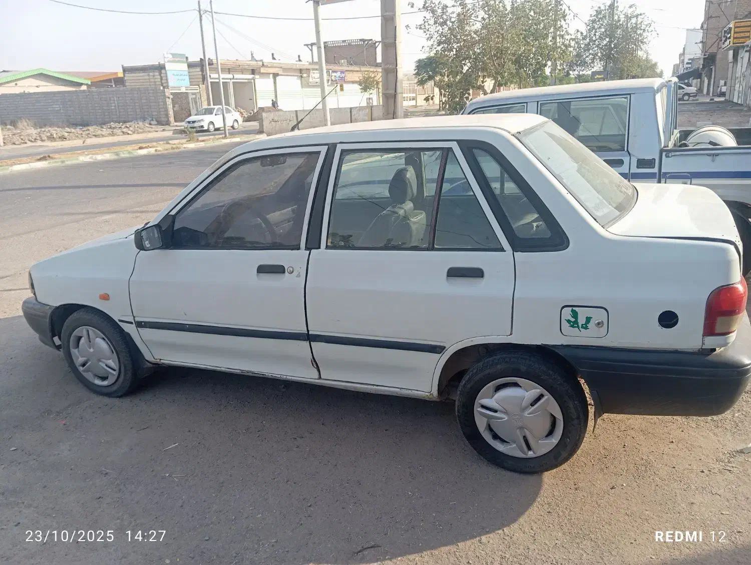 پراید صبا بنزینی - 1382