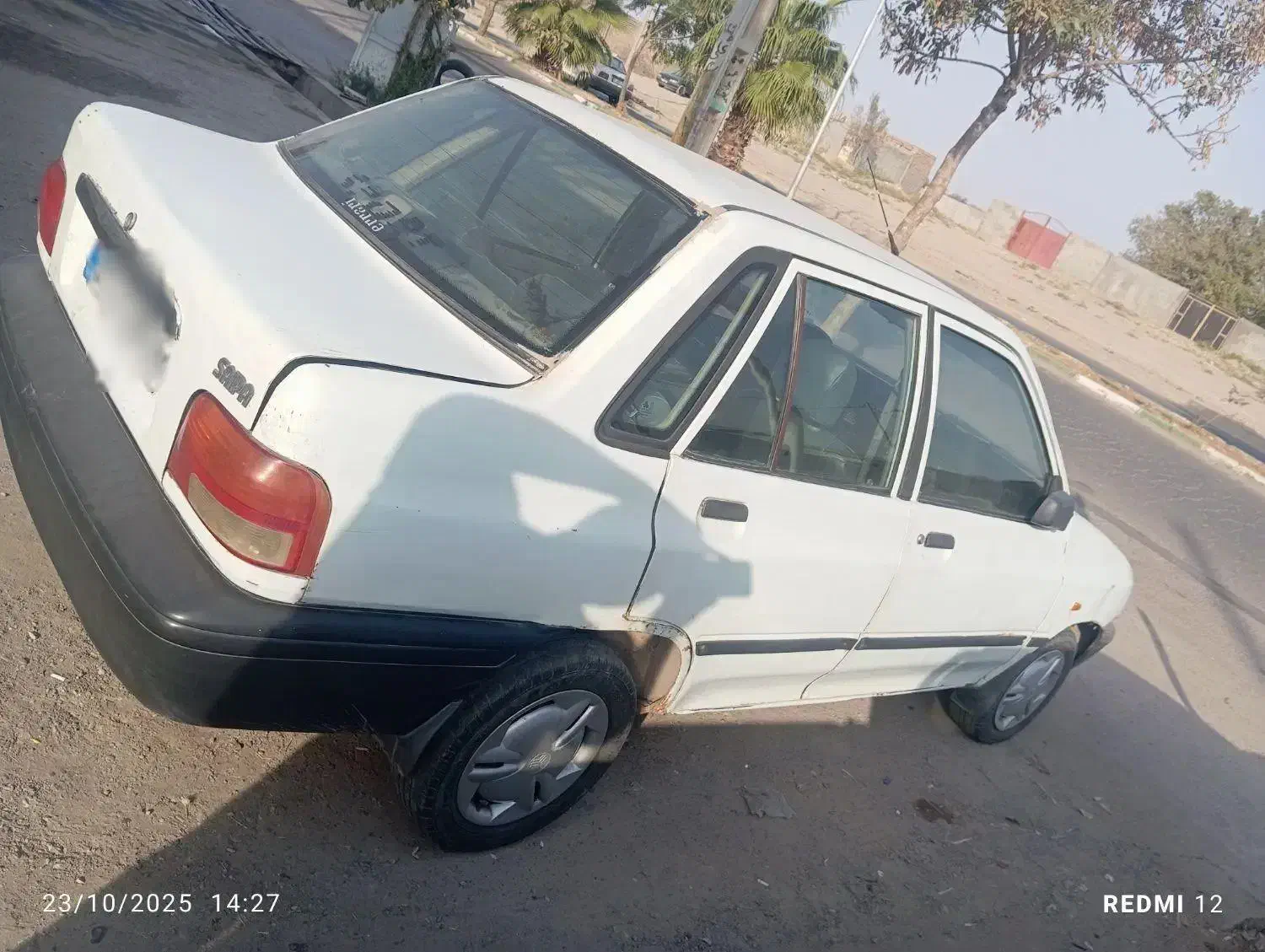 پراید صبا بنزینی - 1382