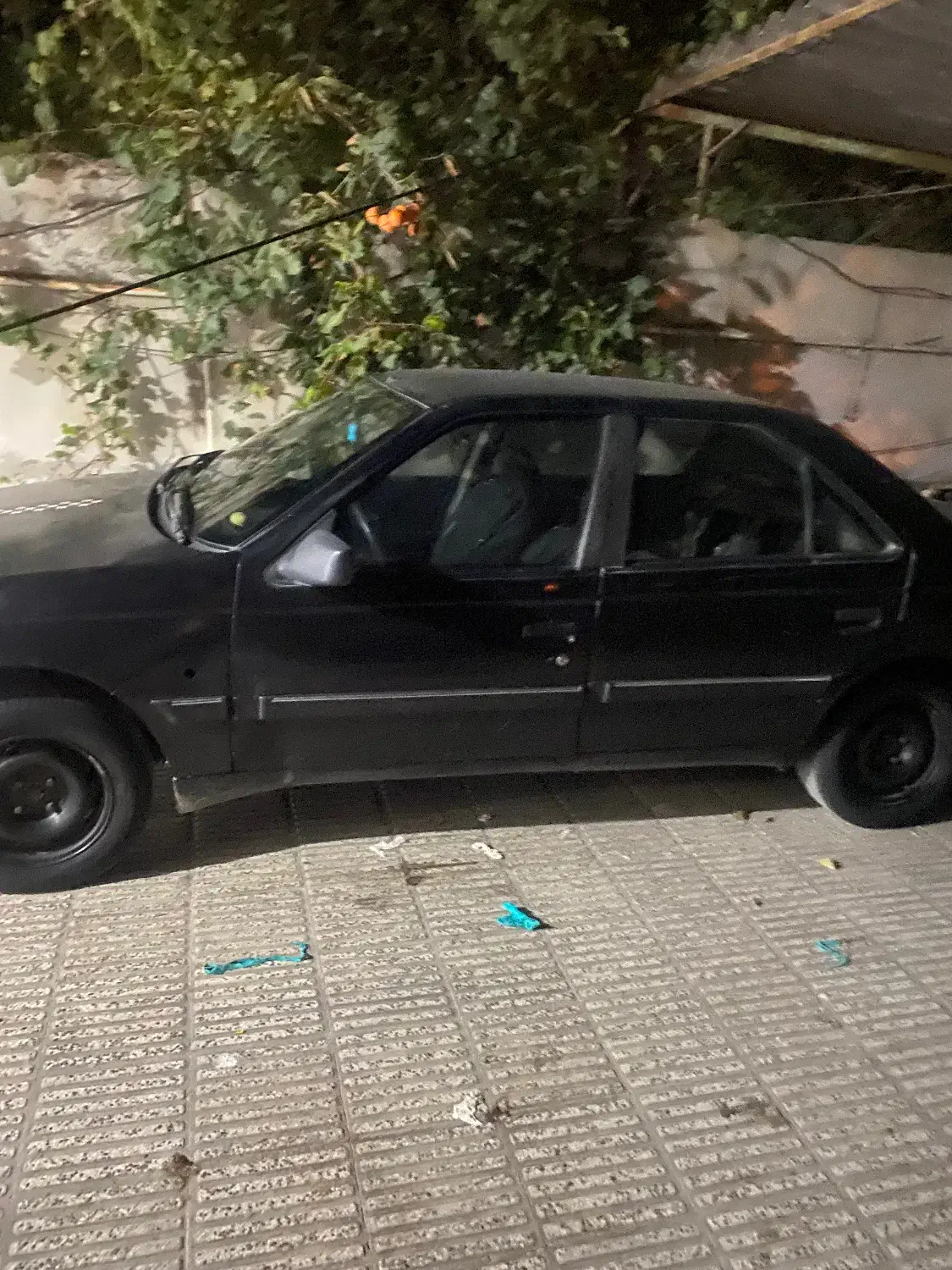 پژو 405 GLX - دوگانه سوز - 1381